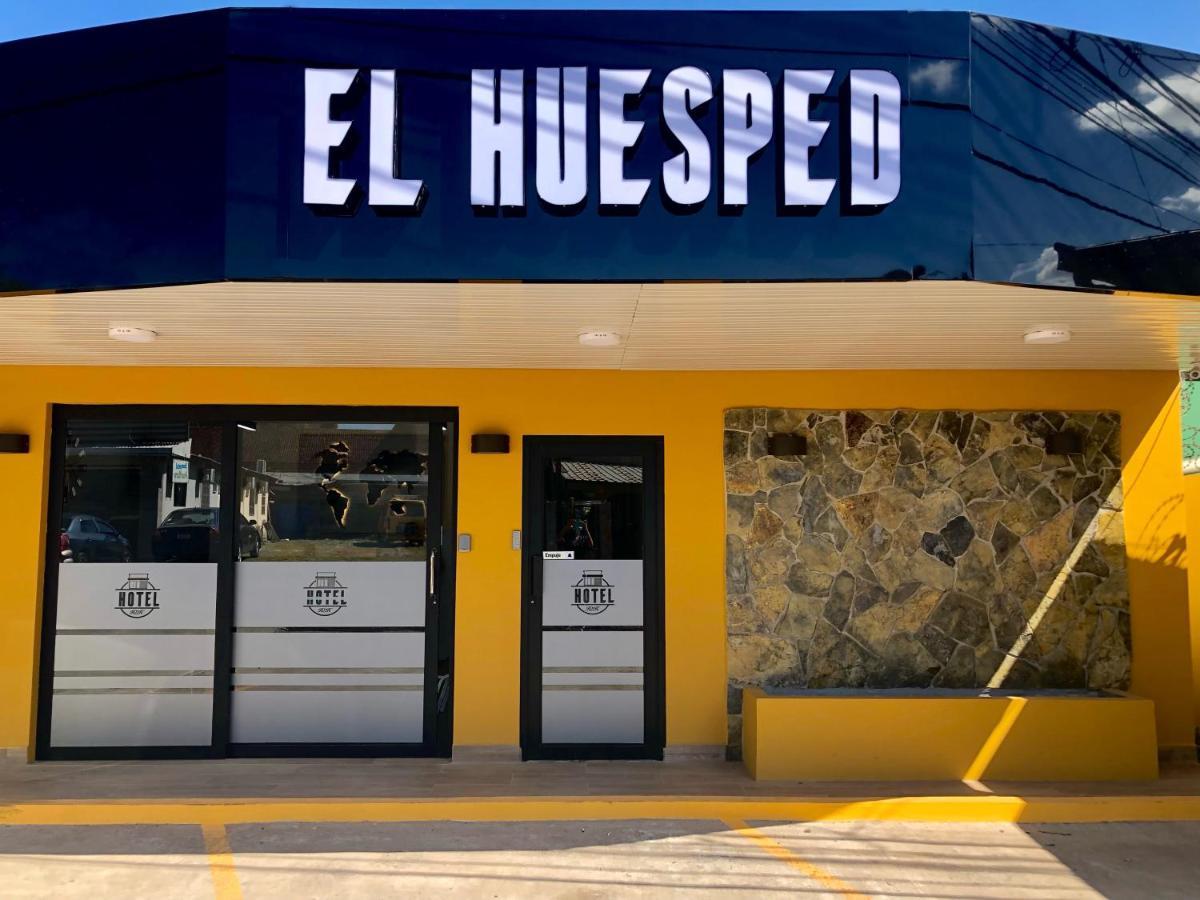Hotel El Huesped Сантьяго Экстерьер фото